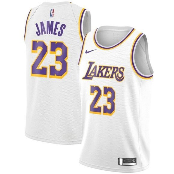 lebron james black and white jersey